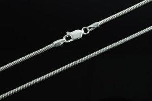 "Snake" die Schlangenketten 1,2 mm aus Sterlingsilber für alle Geschlechter