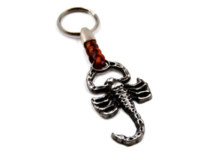 Schlüsselanhänger mit einem Skorpion