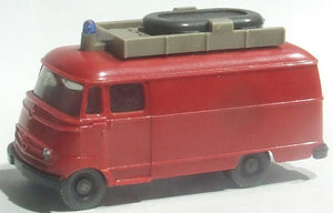 Mercedes-Benz L 319 Kasten Wasserrettung Feuerwehr Wiking