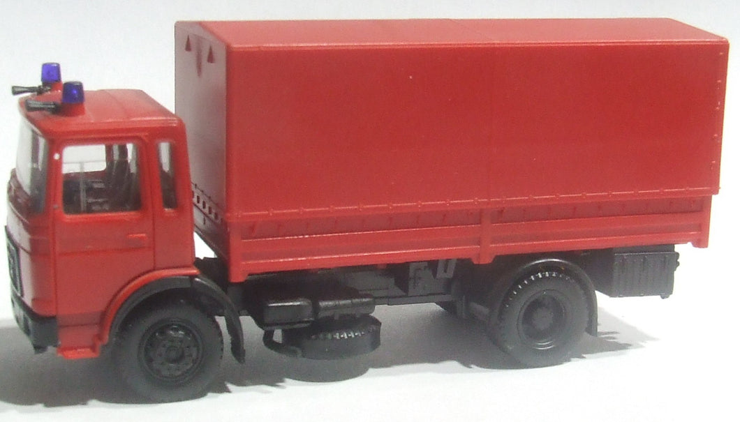 Feuerwehr MAN F8 Pritschen LKW Herpa